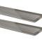American Car Craft 2005-2013 C6 Corvette - Perforated Style Outer Door Sills 2Pc, Stainless Steel 041042