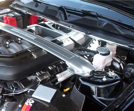 American Car Craft 2010-2014 Mustang GT - False Firewall, Polished Stainless Steel 273026