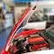 American Car Craft 2014-2019 Corvette C7 Stingray - Hood Side Caps 2Pc, Polished Stainless Steel 053073