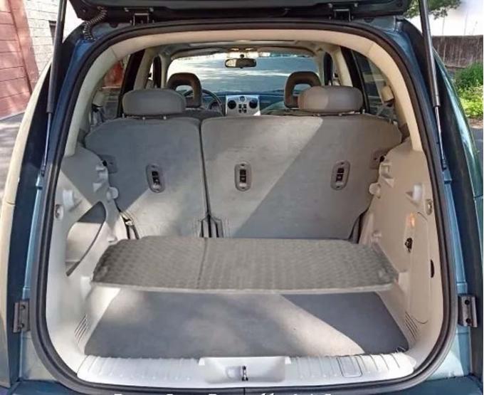 American Car Craft 2001-2005 PT Cruiser - Shelf Mat, Diamond Plate Aluminum 711039