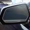 American Car Craft 2010-2013 Camaro SS - Side View Mirror Trim 'SS' Style 2Pc, Brushed Stainless Steel 102057