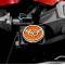 American Car Craft 1997-2004 C5/Z06 Corvette - C5 Cross Flag Emblem Fluid Cap Covers 6Pc, Manual Trans, Choose Color 033074
