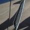 American Car Craft 2005-2013 C6 Corvette - Laser Mesh Side Vent Grilles 2Pc, Polished Stainless Steel 042053