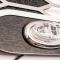 American Car Craft 2017-2018 Ford Raptor - Lower Grille Replacement with LEDs, Stainless Steel (Brushed) 772078