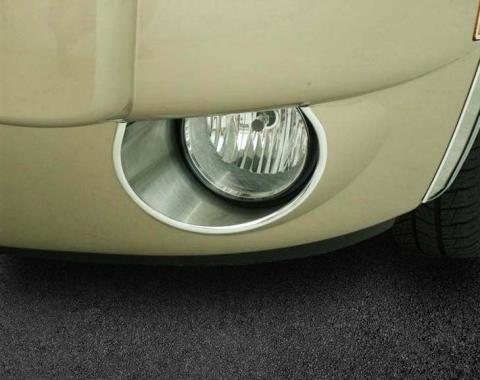 American Car Craft 2006-2010 HHR - Fog Light Kit, Polished Stainless Steel 422017