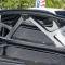 American Car Craft 2014-2019 C7 Corvette Convertible only - Trunk Lid Trim Kit Polished with Brushed Brace, Stainless Steel 051020