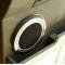 American Car Craft 2003-2007 Hummer H2 - Speaker Rings Outer Door 4Pc, Polished Stainless Steel 491012