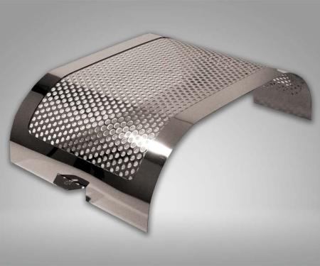 American Car Craft 2003-2010 Hummer H2 - Air Box Cover, Perforated Stainless Steel 493005
