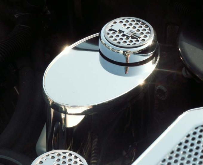 American Car Craft 2003-2007 Hummer H2 - Master Cylinder Cover, Polished Stainless Steel 493006
