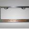 American Car Craft Camaro - Custom SUPERCHARGED License Plate Frame, Stainless Steel, Choose Color 102070