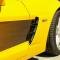 American Car Craft 2006-2013 Z06 Corvette - Vent Spears with Perforated Front Vents 6Pc, Polished Stainless 042051