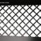American Car Craft 2005-2013 C6/GS - Exhaust Filler Panel, NPP Dual-Mode/Bi-Mode, Blakk Stealth Stainless Laser Mesh 042092