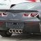 American Car Craft 2014-2019 C7 Corvette Stingray - Tail Light Trim Kit 8Pc, Stainless Steel (Polished Finish) 052013