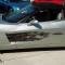 American Car Craft 2005-2013 C6 Corvette - Side Graphic Black Flame Sport Fade, Premium Vinyl Graphic 042029
