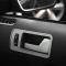 American Car Craft 2005-2014 Mustang - Door Handle Trim Plates 2Pc, Brushed Stainless with Polished Tim 271017