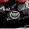 American Car Craft 1997-2004 C5/Z06 Corvette - C5 Cross Flag Emblem Fluid Cap Covers 6Pc, Manual Trans, Choose Color 033074