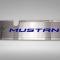 American Car Craft 2015-2017 Mustang GT- Radiator Cover Vanity Plate 'Pony & MUSTANG', Brushed, Choose Color 273070
