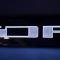 American Car Craft 2017-2018 Ford Raptor - Center Grille RAPTOR Logo with Claw Slash, Stainless Steel, Optional Lighting Kit (Plain (No LED Lighting)) 772073