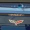 American Car Craft 2005-2013 C6 Corvette - 5th Brake Light Trim Tribal Flame Style, Polished Stainless Steel 042071