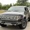 American Car Craft 2010-2014 Ford Raptor - Lower Front Outer Grille 2Pc, Brushed or Polished Stainless Steel (Brushed) 772015