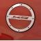 American Car Craft 2010-2019 Camaro SS - Fuel Cap Cover "SS" Style, Stainless Steel (Polished) 102013