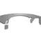 American Car Craft 2010-2015 Camaro - False Firewall Cover, Polished Stainless Steel 103029