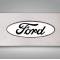 American Car Craft 2009-2014 Ford Raptor - FORD Logo Glove Box Trim, Stainless Steel, Choose Inlay Color 771035
