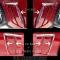American Car Craft 2010-2013 C6 Grand Sport Corvette - Laser Mesh Side Vent Grilles 2Pc, Polished Stainless 042081