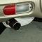 American Car Craft 2001-2005 PT Cruiser - Muffler Plate, Polished Stainless Steel 713011