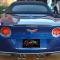 American Car Craft 2005-2013 C6 Corvette - 5th Brake Light Trim Tribal Flame Style, Polished Stainless Steel 042071