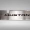American Car Craft 2015-2017 Mustang GT- Radiator Cover Vanity Plate 'Pony & MUSTANG', Brushed, Choose Color 273070