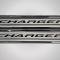 American Car Craft 2015-2024 Dodge Charger Polished Stainless Steel Front Door Sills with "CHARGER " Brushed Top Plate 2pc (No color) 331104