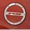 American Car Craft 2010-2019 Camaro RS - RS Fuel Door Cover, Stainless Steel (Brushed) 102008