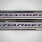 American Car Craft 2015-2024 Dodge Charger Polished Stainless Steel Front Door Sills with "CHARGER " Brushed Top Plate 2pc (No color) 331104