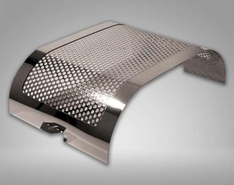 American Car Craft 2003-2010 Hummer H2 - Air Box Cover, Perforated Stainless Steel 493005