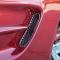 American Car Craft 1997-2004 C5/Z06 Corvette - Side Vent Grilles Laser Mesh 2Pc, Polished Finish 032021