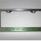 American Car Craft Camaro - Custom SUPERCHARGED License Plate Frame, Stainless Steel, Choose Color 102070