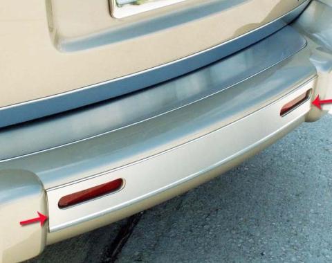 American Car Craft 2006-2012 HHR - Rear Bumper Insert, Polished Stainless Steel 422014