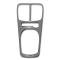 American Car Craft 2010-2015 Camaro SS - Shifter Plate Cover Standard Equipped with Gauge Cluster, Stainless Steel 101022