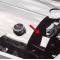 American Car Craft 2005-2007 C6 Corvette - Belt Tension Cover [Stand Alone], Polished Stainless Steel 043108