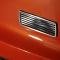 American Car Craft 2010-2013 Camaro - Billet Style Reverse Light Overlay Trim, Brushed Stainless 102030