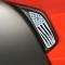 American Car Craft 2018-2020 Jeep Wrangler JL/JLU - Side Vent Accents Battle Worn American Flag, Stainless (Brushed) 142116