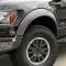 American Car Craft 2010-2014 Ford Raptor - Lower Front Outer Grille 2Pc, Brushed or Polished Stainless Steel (Brushed) 772015