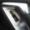 American Car Craft 2010-2013 Nissan GT-R - Door Handle Control Trim Plate 2Pc, Brushed/Polished Stainless Steel 161013