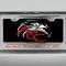 American Car Craft 2005-2013 C6 Corvette - License Plate Frame CORVETTE Inlay Lettering, Brushed Stainless, Choose Color 042110