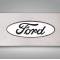 American Car Craft 2009-2014 Ford Raptor - FORD Logo Glove Box Trim, Stainless Steel, Choose Inlay Color 771035