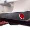 American Car Craft 2005-2013 C6 Corvette - Door Guards 2Pc, Brushed Stainless Steel 041019