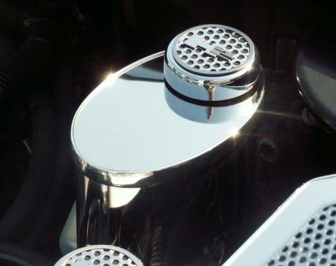 American Car Craft 2003-2007 Hummer H2 - Master Cylinder Cover, Polished Stainless Steel 493006