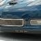 American Car Craft 2006-2013 Z06/GS/ZR1/C6 Corvette - Air Dam Grilles Laser Mesh, Polished Stainless Steel 042045