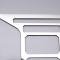American Car Craft 2012-2014 Ford Raptor - Center Dash Trim, Stainless Steel (Brushed) 771041